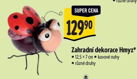 Zahradní dekorace Hmyz*