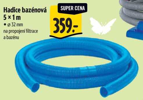 Hadice bazénová 5x1m 