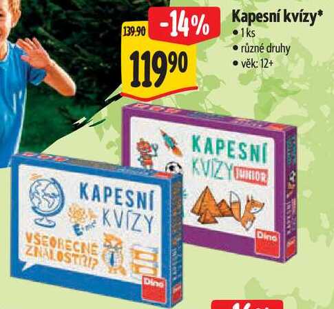 Kapesní kvízy* 