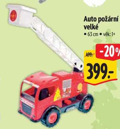Auto požární velké 
