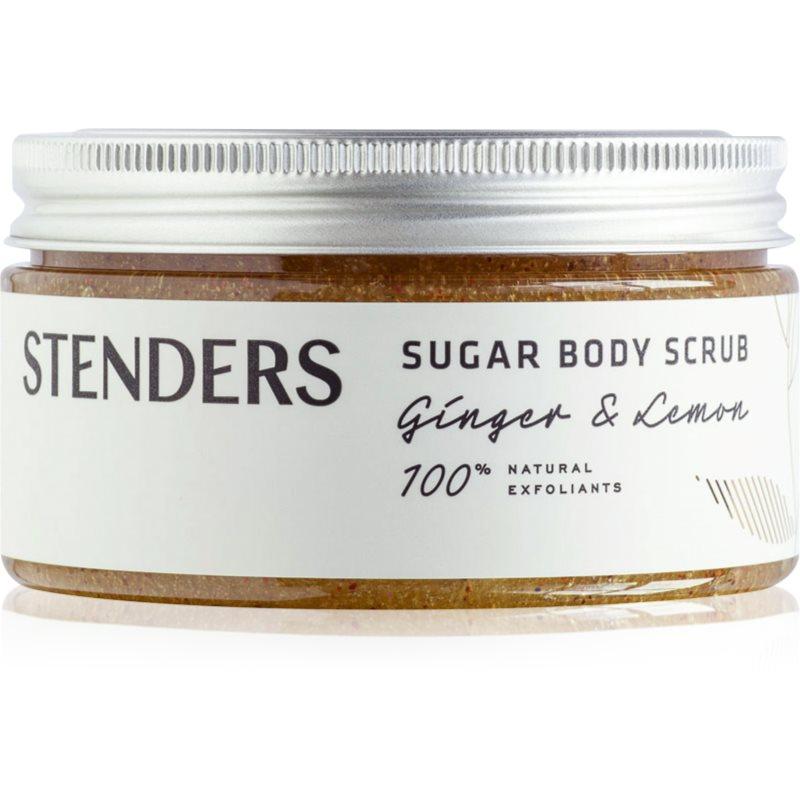 STENDERS Ginger & Lemon osvěžující cukrový peeling 230 g