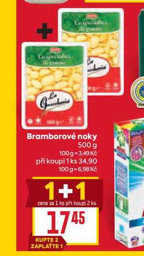 Bramborové noky 500 g  