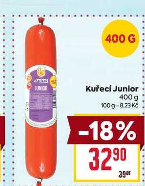 Kuřecí Junior 400 g