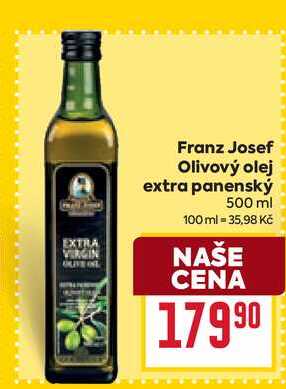 Franz Josef Olivový olej extra panenský 500 ml