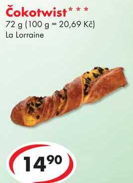 Čokotwist, 72 g