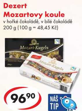 Dezert Mozartovy koule, 200 g