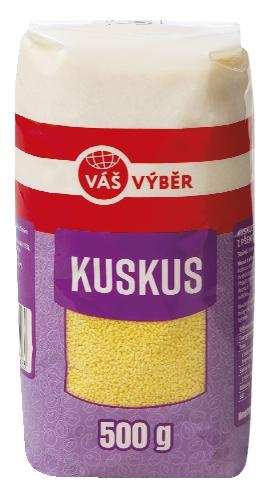 VÁŠ VÝBĚR Kuskus, 500 g