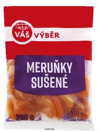 VÁŠ VÝBĚR Meruňky sušené