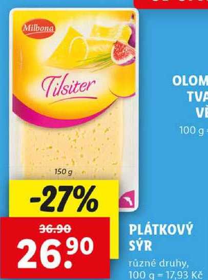 PLÁTKOVÝ SÝR, 150 g