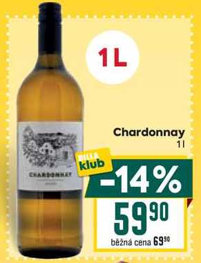 Chardonnay 1l