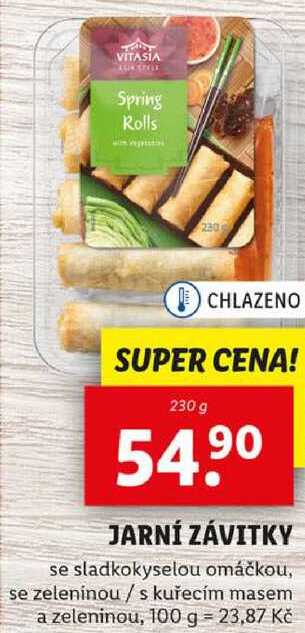 JARNÍ ZÁVITKY, 230 g