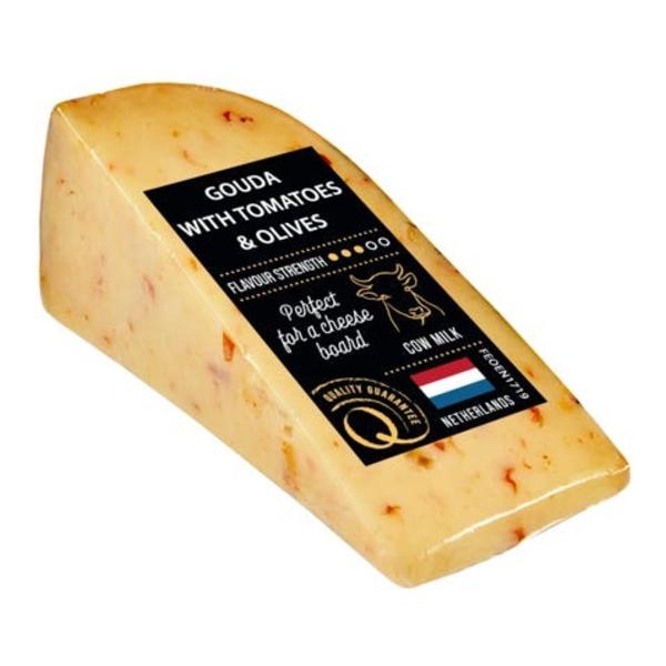 Q-Concept Gouda Tomatoes&Olives sýr