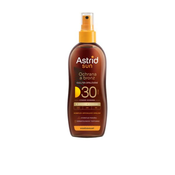 Astrid SUN Olej na opalování SPF 30