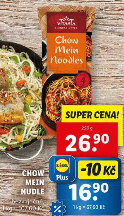 CHOW MEIN NUDLE, 250 g