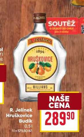 R. Jelínek Hruškovice Budík 0.5l