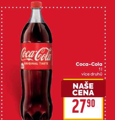 Coca-Cola 1l