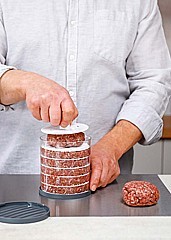 Multifunkční lis na hamburgery GrandCHEF