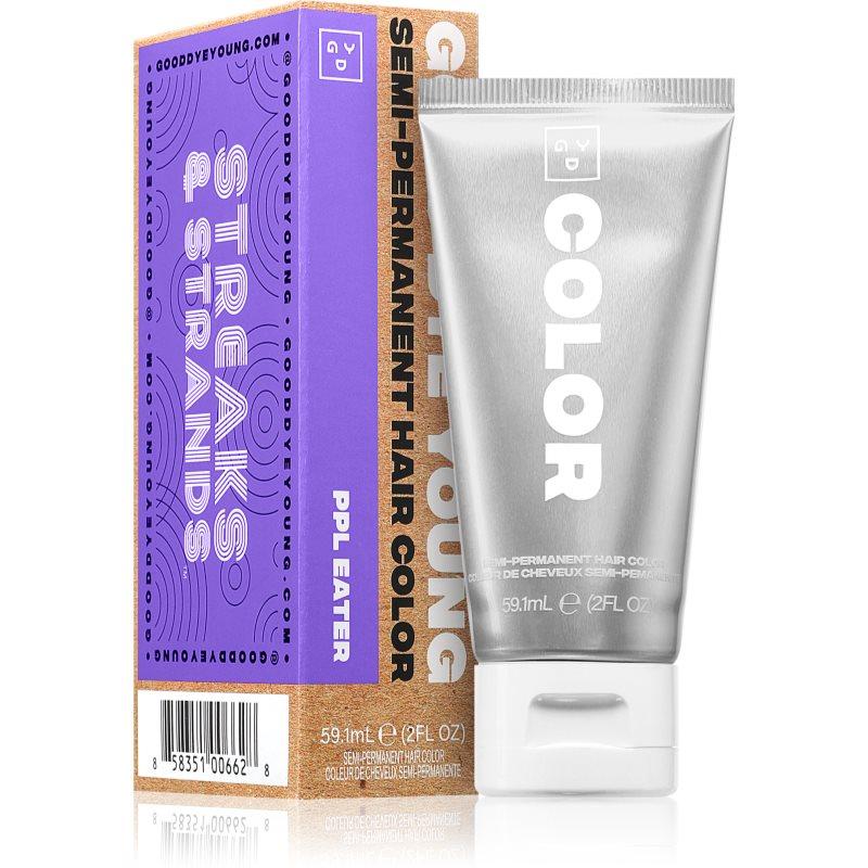 Good Dye Young Semi-Permanent Hair Colour semipermanentní barva na vlasy odstín PPL Eater 59.1 ml