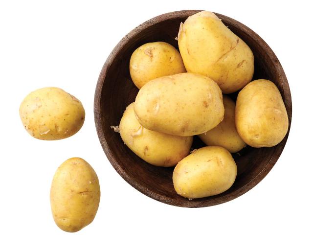 Brambory žluté volné konzumní rané