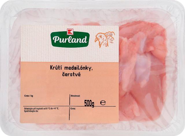 K-Purland Krůtí medailonky z prsních filet
