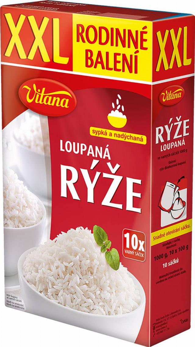 Vitana Rýže varné sáčky
