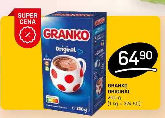  GRANKO ORIGINÁL 200 g 