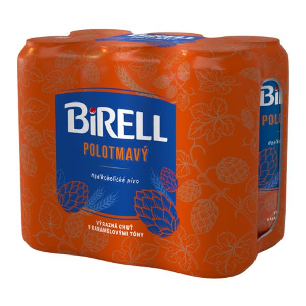 Birell Polotmavý 6x500ml