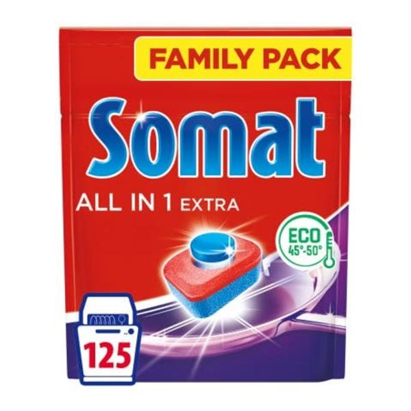 Somat All in 1 Extra tablety do myčky
