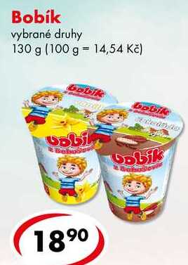 Bobík, 130 g