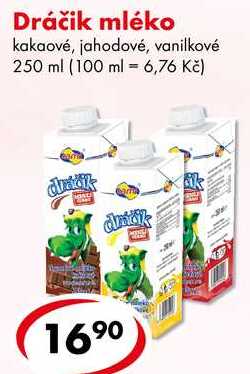 Dráčik mléko, 250 ml
