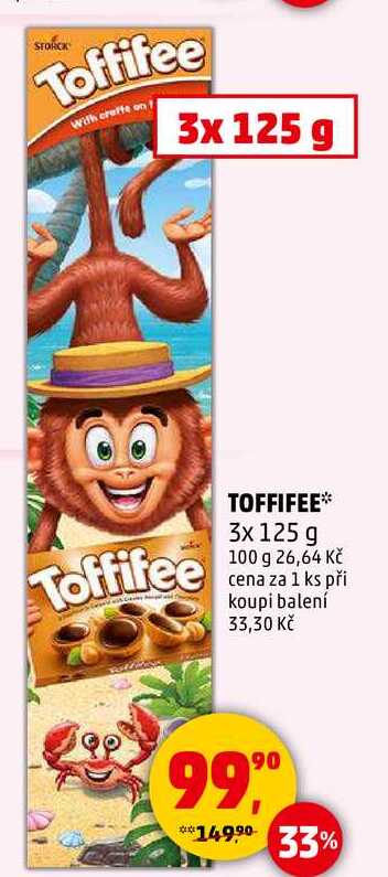 Toffifee, 3x 125 g 