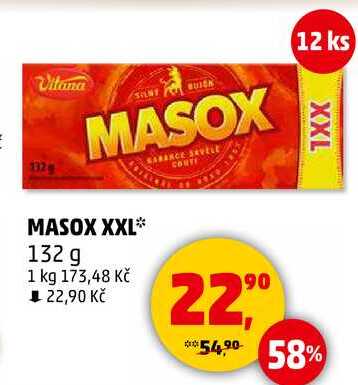 MASOX XXL, 132 g