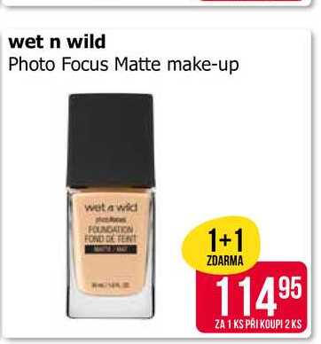 wet n wild Photo Focus Matte make-up 