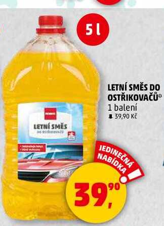 LETNÍ SMĚS DO OSTŘIKOVAČŮ, 1 balení  