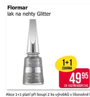 Flormar lak na nehty Glitter 