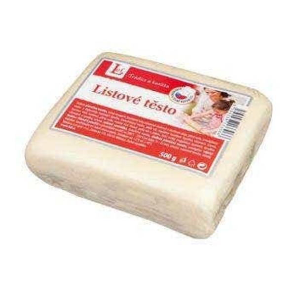 Lef Těsto listové