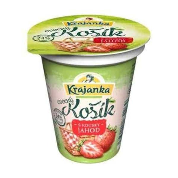 Krajanka Ovocný košík jahoda