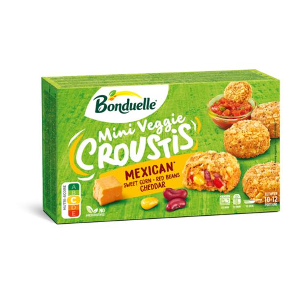 Bonduelle Croustis mini veggie alá Mexico