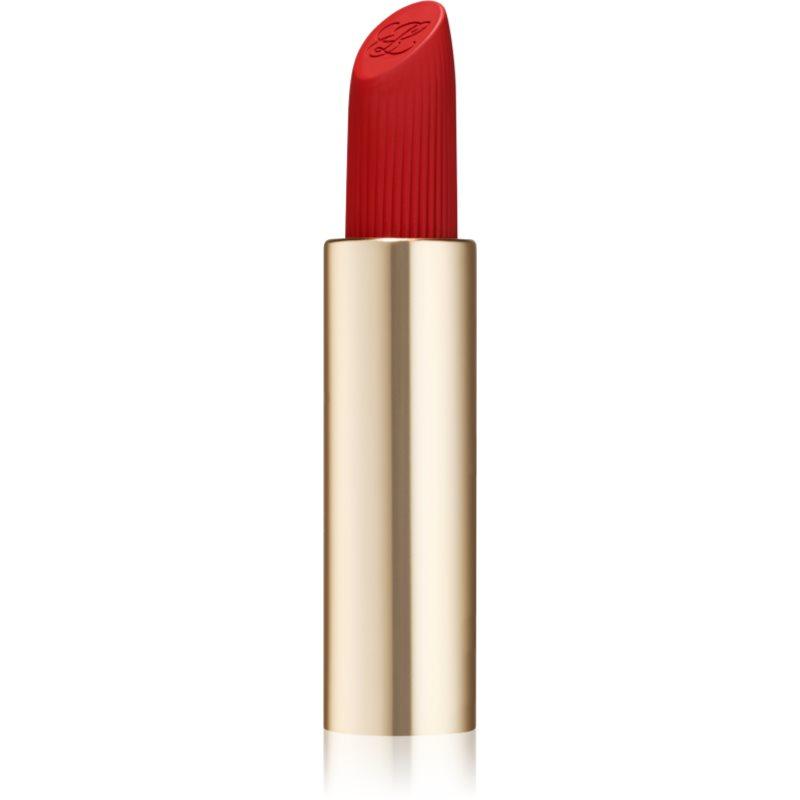 Estée Lauder Pure Color Matte Lipstick Refill dlouhotrvající rtěnka s matným efektem náhradní náplň odstín Thrill Me 3.5 g
