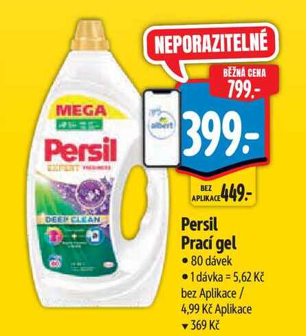   Persil Prací gel 80 dávek 