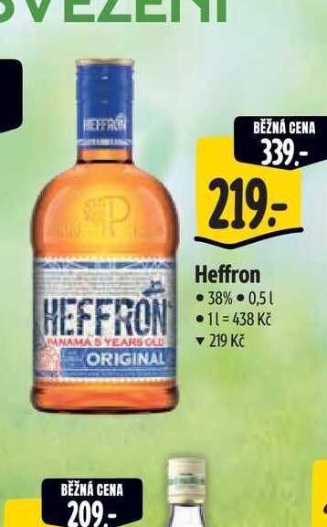  Heffron 0,5 l