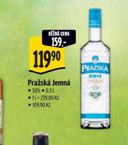   Pražská Jemná  0,5 l