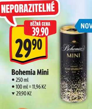  Bohemia Mini 250 ml  