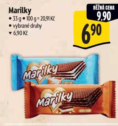 Marilky  33 g  