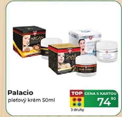 Palacio pletový krém 50ml  