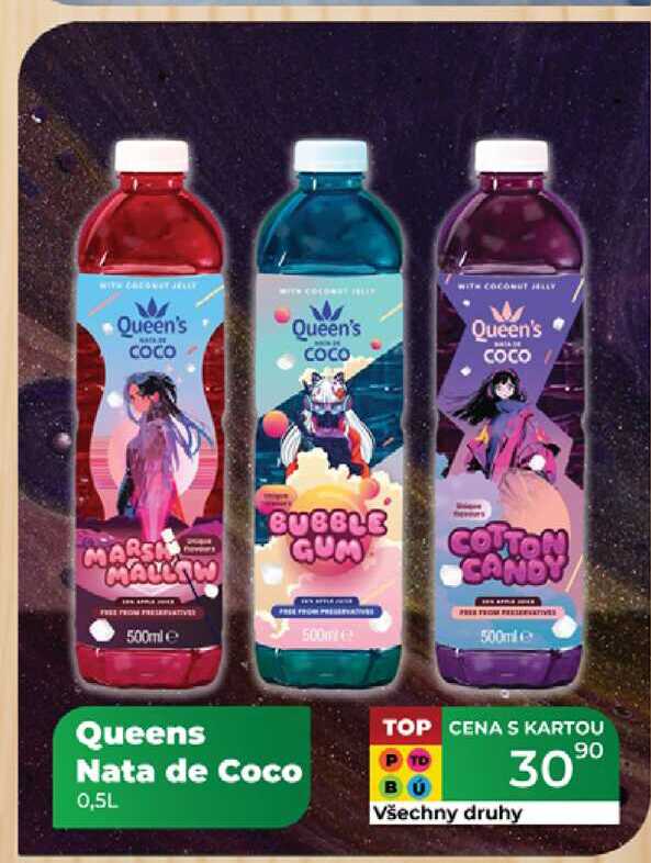 Queens Nata de Coco 0,5L