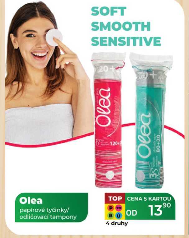Olea papírové tyčinky/ odličovací tampony 