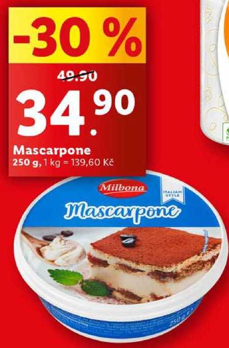 Mascarpone, 250 g