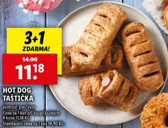 HOT DOG TAŠTIČKA, 100 g