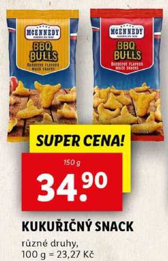 KUKUŘIČNÝ SNACK, 150 g
